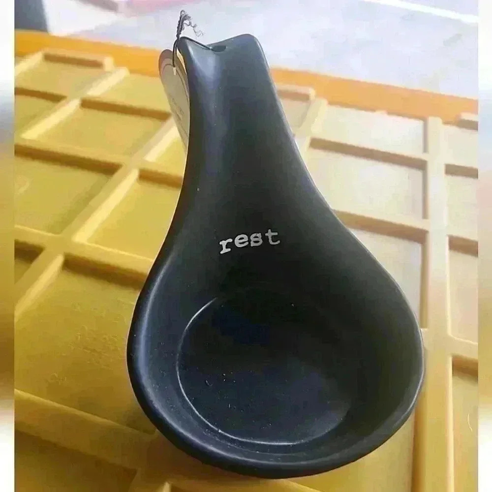 spoon rest Stonewear 6.25" X 4.25" Dishwasher Safe